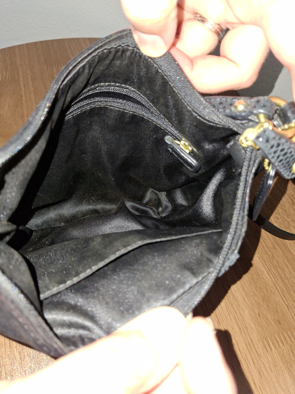 Coach Black Leather Crossbody Bag - Picture 15 of 16